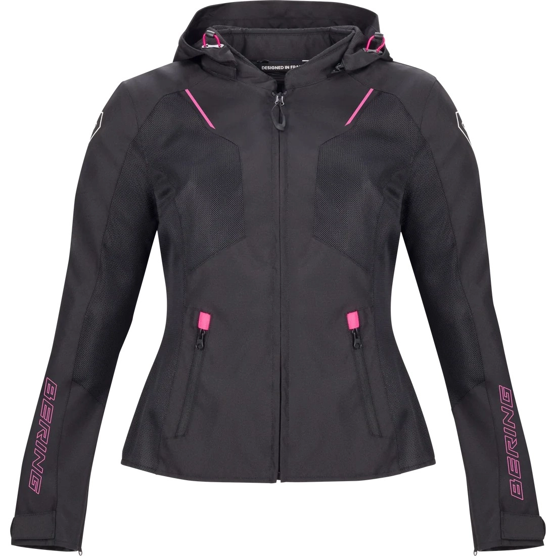 Мотокуртка Bering Wing Lady Black/Fuchsia