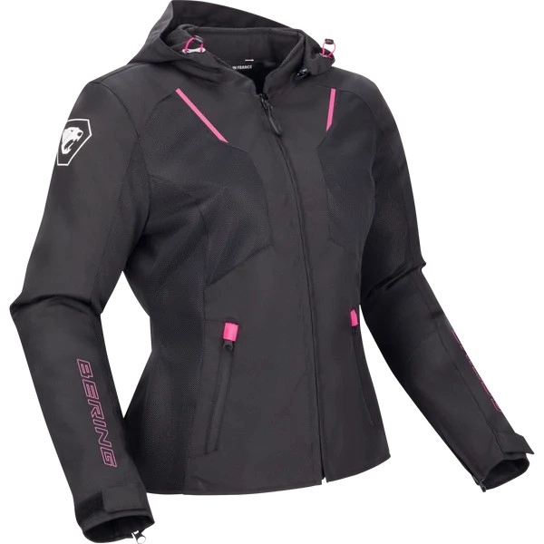 Мотокуртка Bering Wing Lady Black/Fuchsia