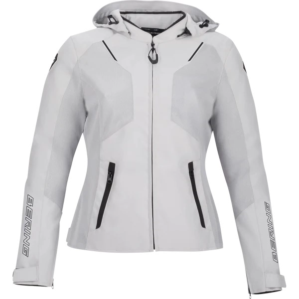 Мотокуртка Bering Wing Lady Grey/Black
