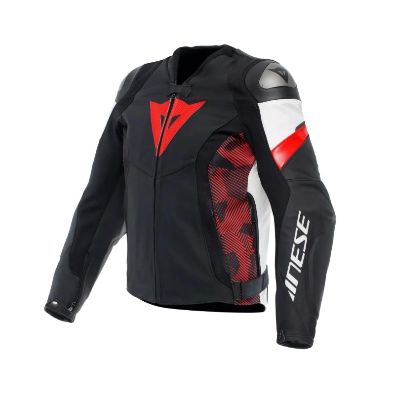 Мотокуртка Dainese Avro 5 Black/Red/White