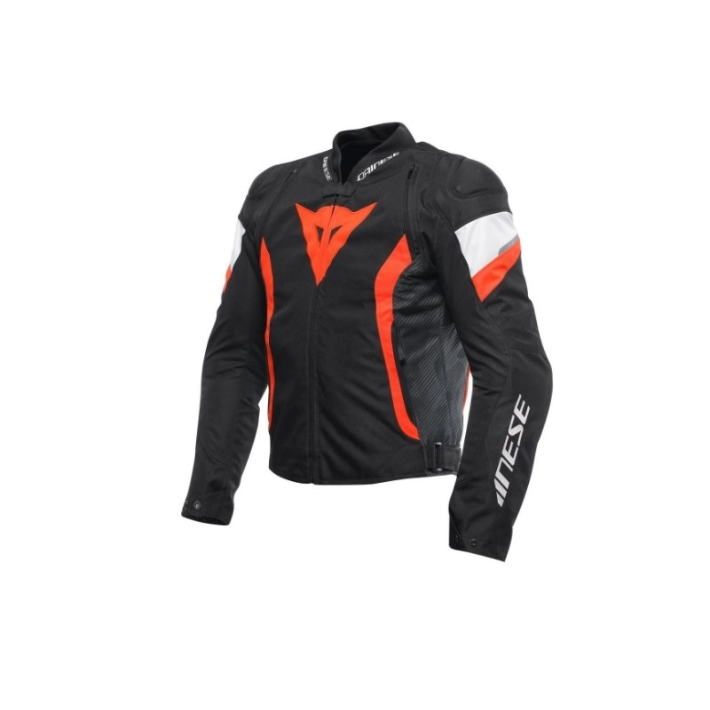 Мотокуртка Dainese Avro 5 Tex Black/Red/White Мотокуртка Dainese Avro 5 Tex Black/Red/White