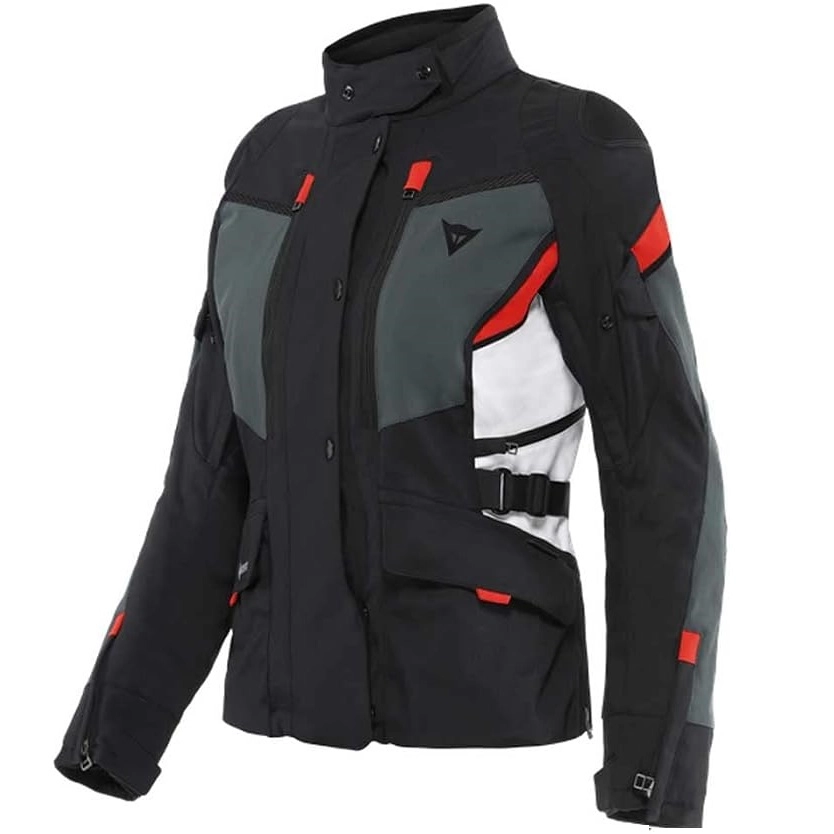 Мотокуртка Dainese Carve Master 3 Lady Gore-Tex Black/Red