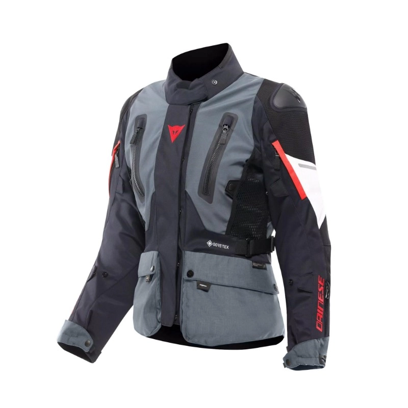 Мотокуртка Dainese Carve Master 4 Lady Gore-Tex Ebony/Black