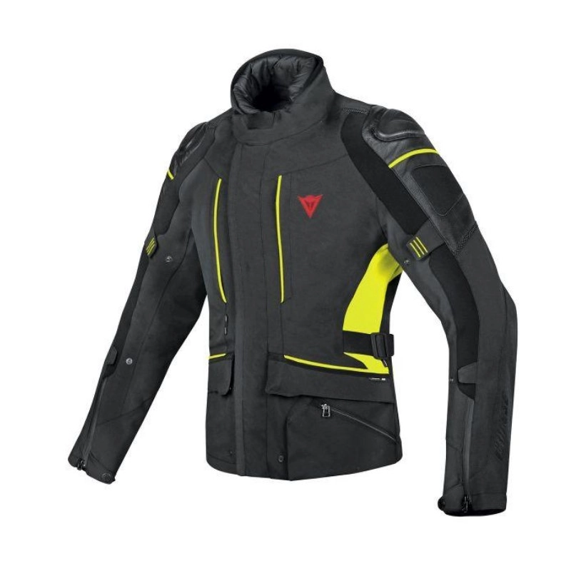 Мотокуртка Dainese D-Cyclone Gore-Tex Black/Yellow Мотокуртка Dainese D-Cyclone Gore-Tex Black/Yellow