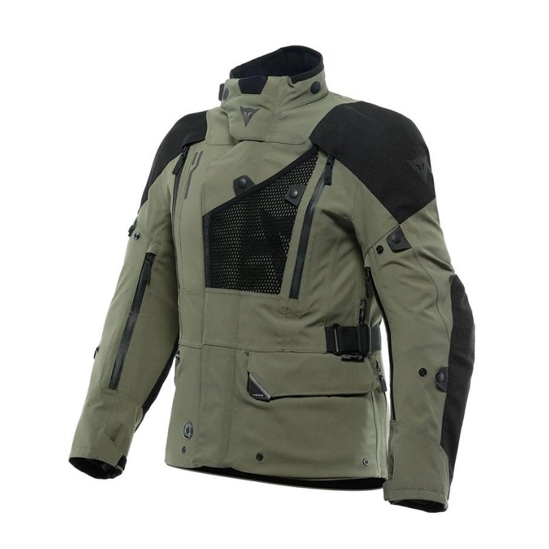 Мотокуртка Dainese Hekla Absoluteshell Pro 20K Green/Black