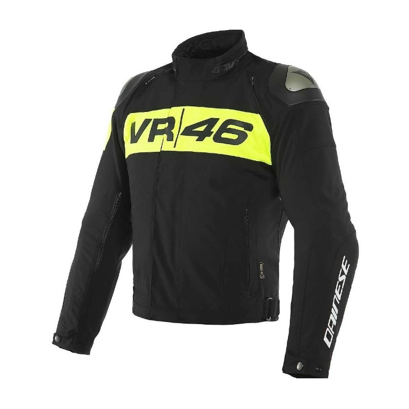 Мотокуртка Dainese Ignite 2 Tex Black/Yellow Мотокуртка Dainese Ignite 2 Tex Black/Yellow