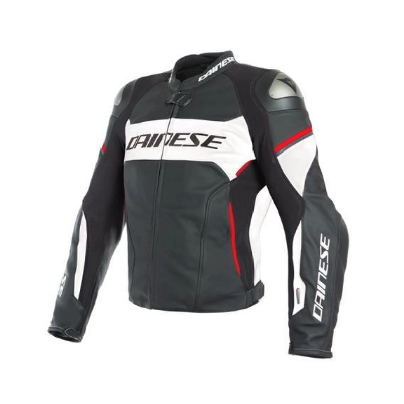 Мотокуртка Dainese Racing 3 D-Air Black/White/Red