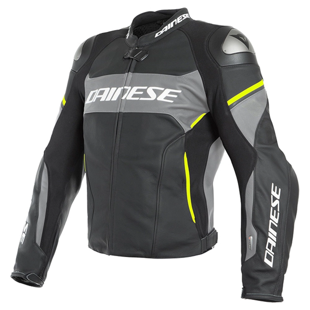 Мотокуртка Dainese Racing 3 D-Air Lady Black/Grey/Yellow