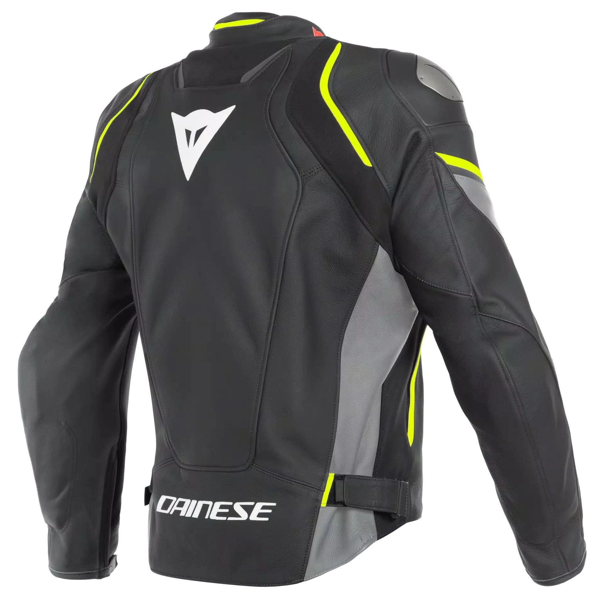Мотокуртка Dainese Racing 3 D-Air Lady Black/Grey/Yellow