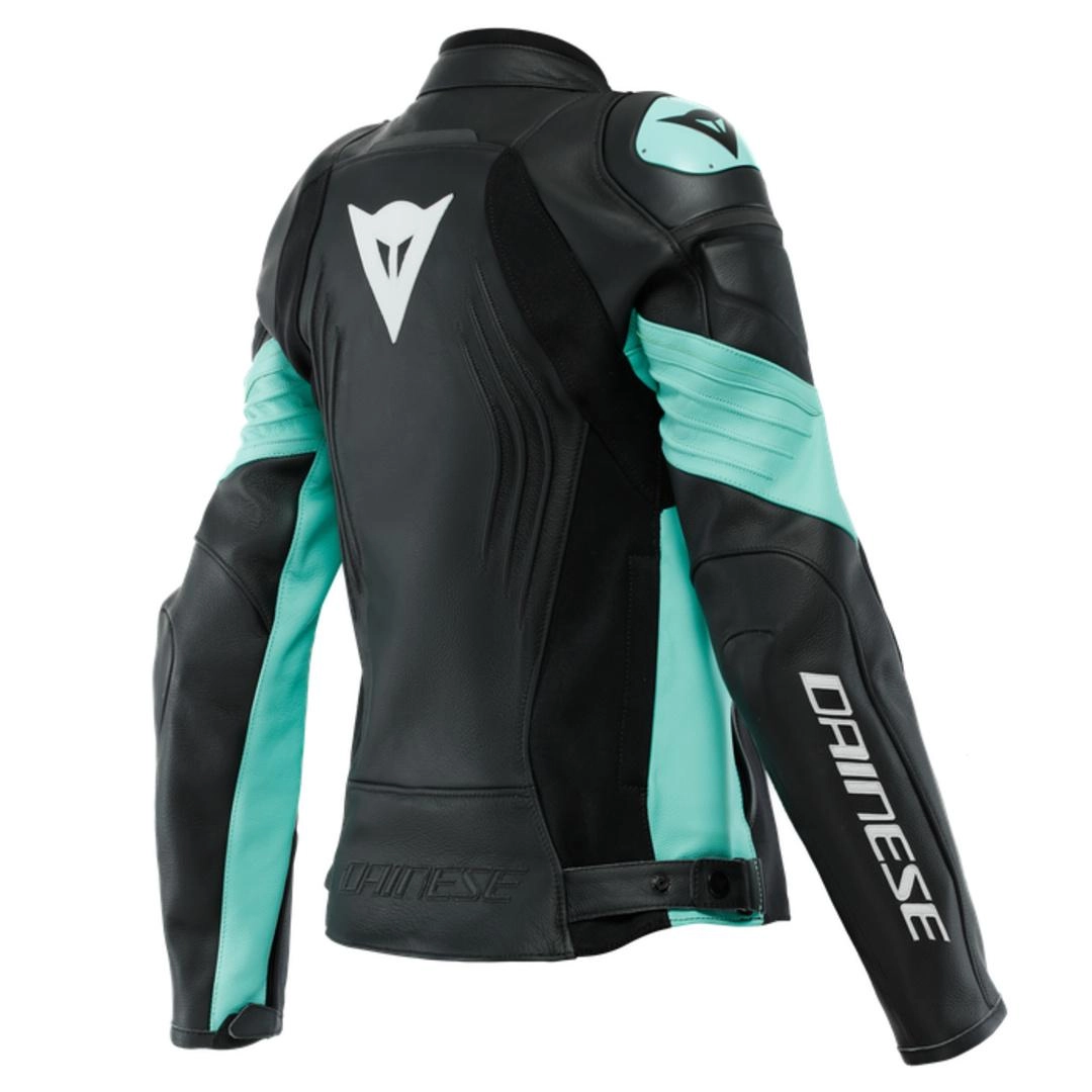 Мотокуртка Dainese Racing 4 Lady Black/Green