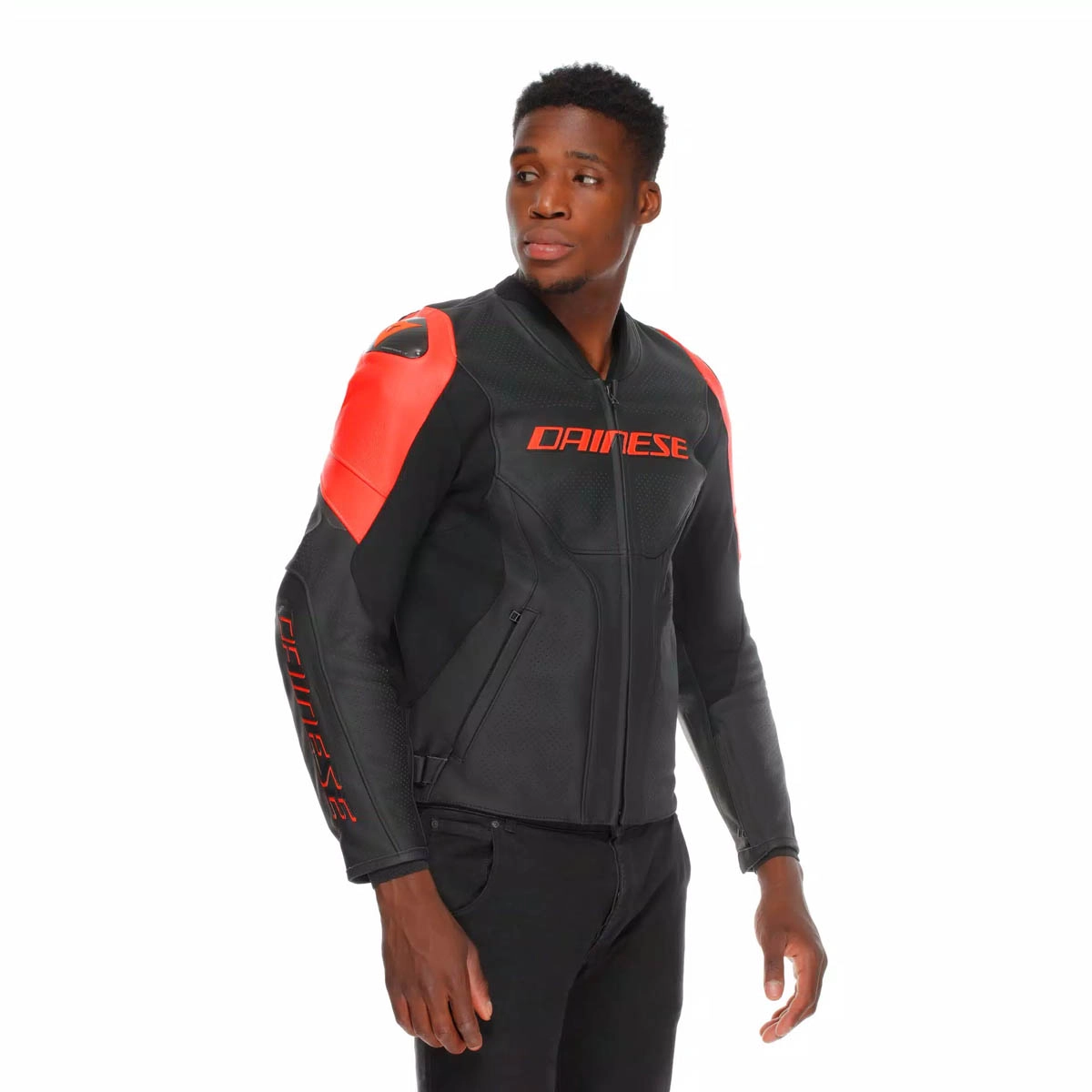 Мотокуртка Dainese Racing 5 Black/Red