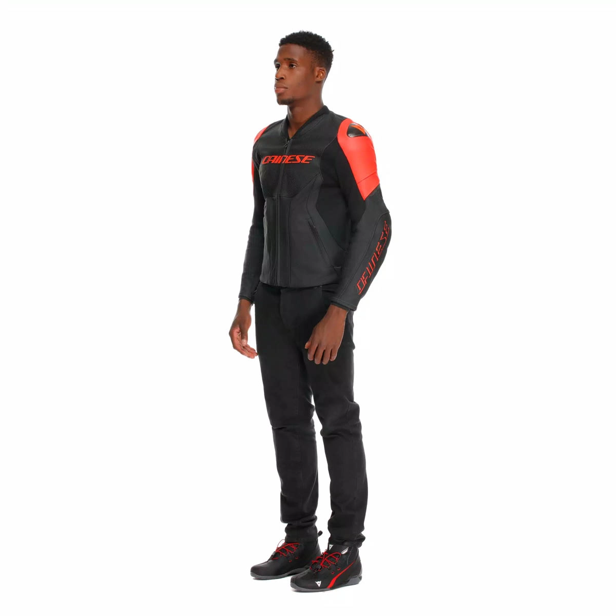 Мотокуртка Dainese Racing 5 Black/Red Мотокуртка Dainese Racing 5 Black/Red
