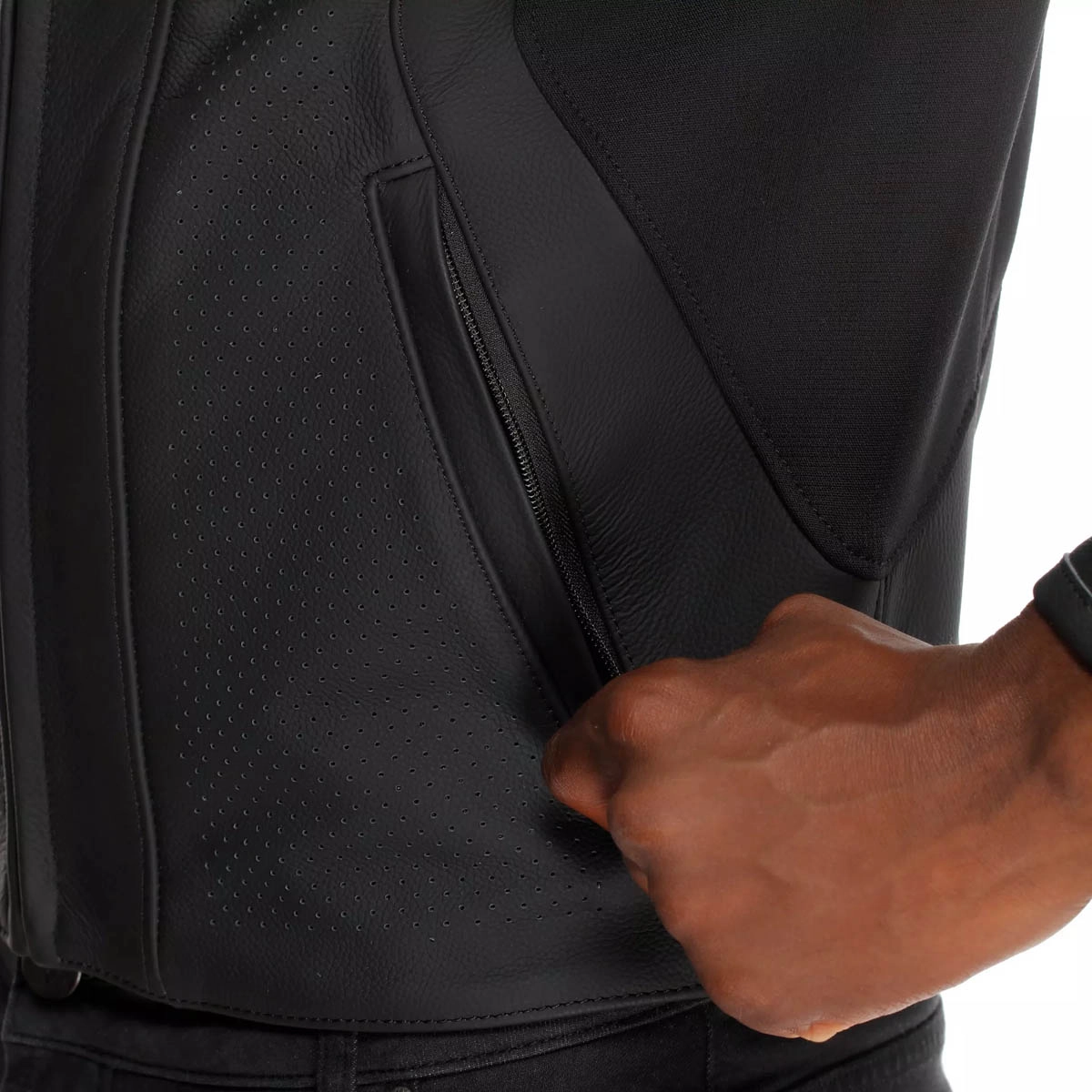 Мотокуртка Dainese Racing 5 Black/Red Мотокуртка Dainese Racing 5 Black/Red