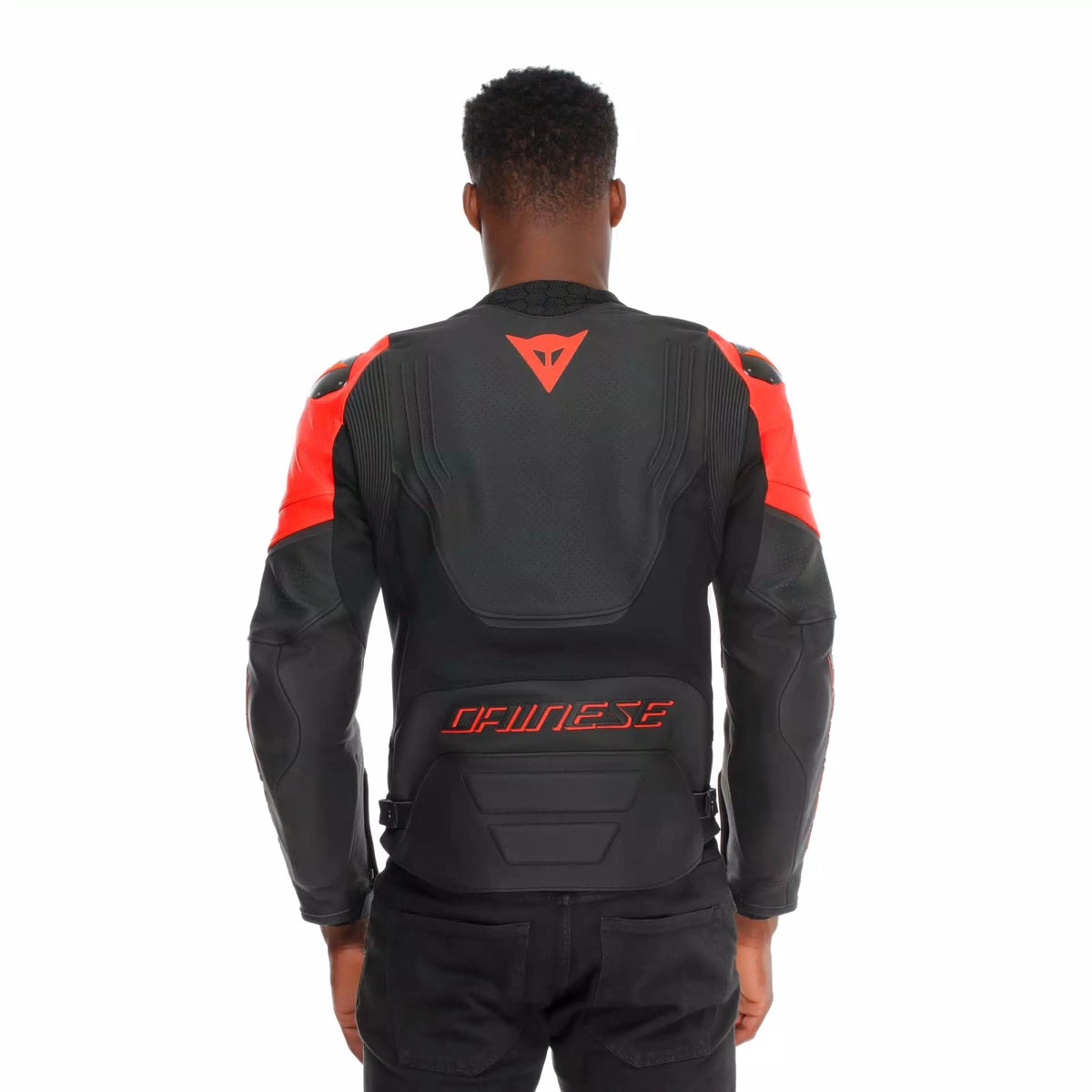 Мотокуртка Dainese Racing 5 Black/Red Мотокуртка Dainese Racing 5 Black/Red