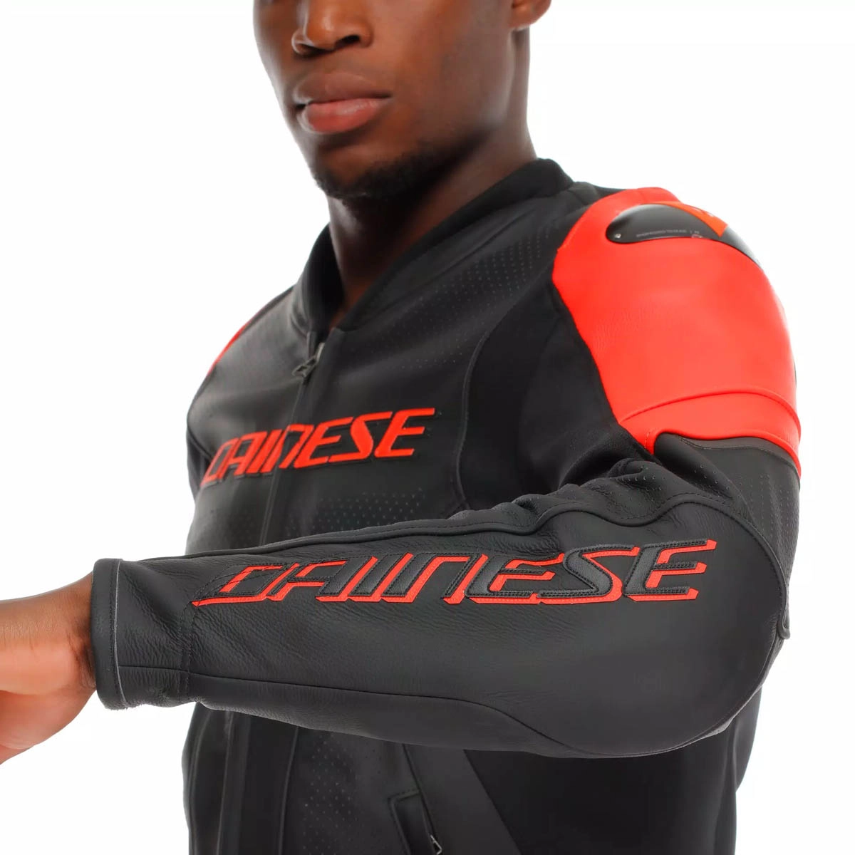 Мотокуртка Dainese Racing 5 Black/Red Мотокуртка Dainese Racing 5 Black/Red