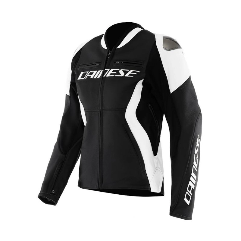Мотокуртка Dainese Racing 5 Lady Black/White