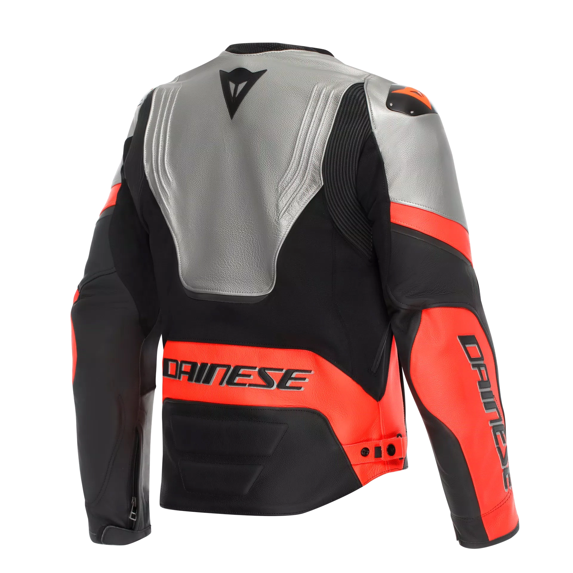Мотокуртка Dainese Racing 5 Silver/Black/Red