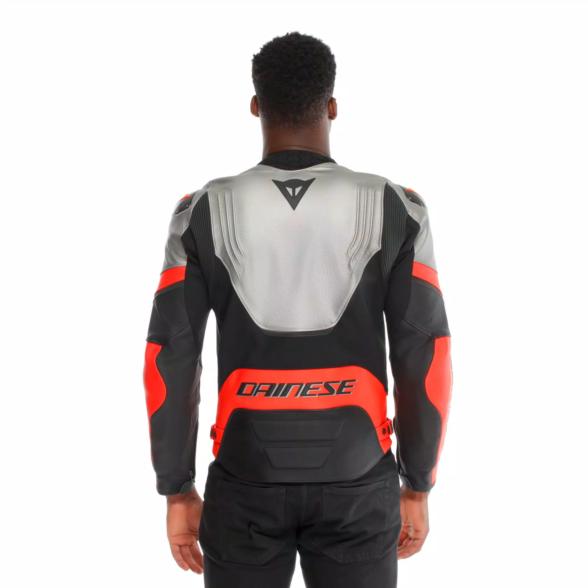 Мотокуртка Dainese Racing 5 Silver/Black/Red
