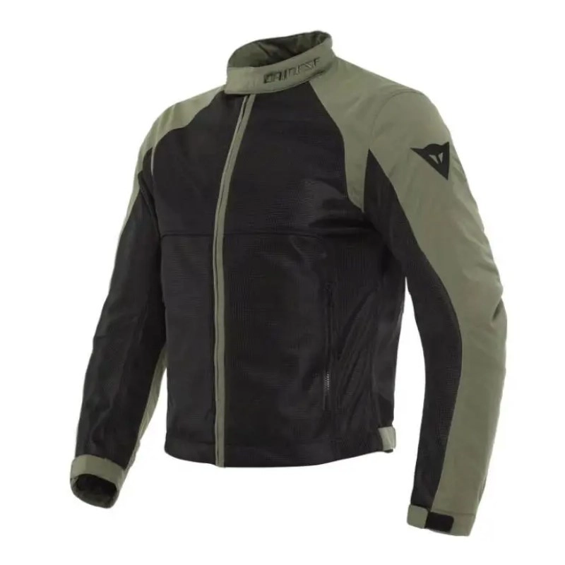 Мотокуртка Dainese Sevilla Air Tex Black/Green Мотокуртка Dainese Sevilla Air Tex Black/Green