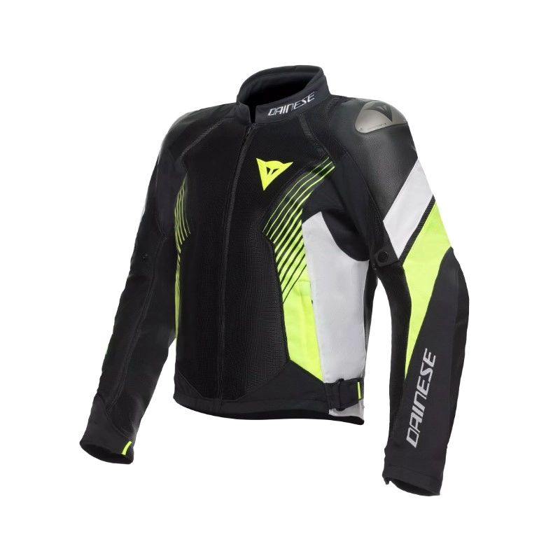 Мотокуртка Dainese Super Rider 2 Black/White/Yellow