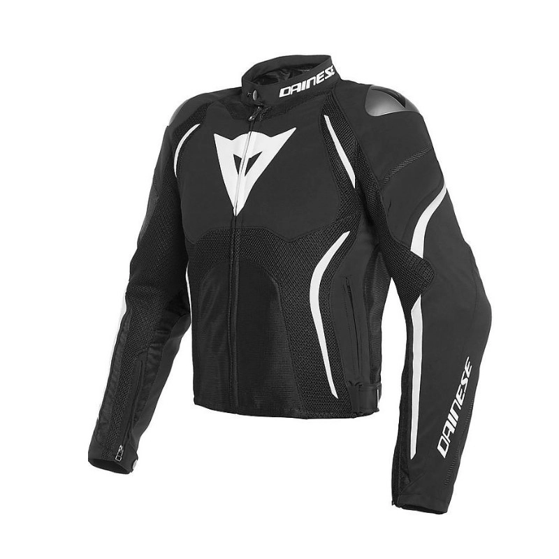 Мотокуртка Dainese Super Sprint Air Tex Black/White