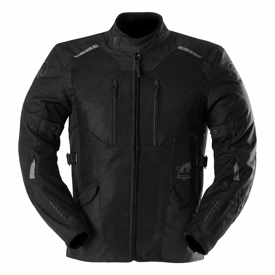 Мотокуртка Furygan Brooks Vented Black