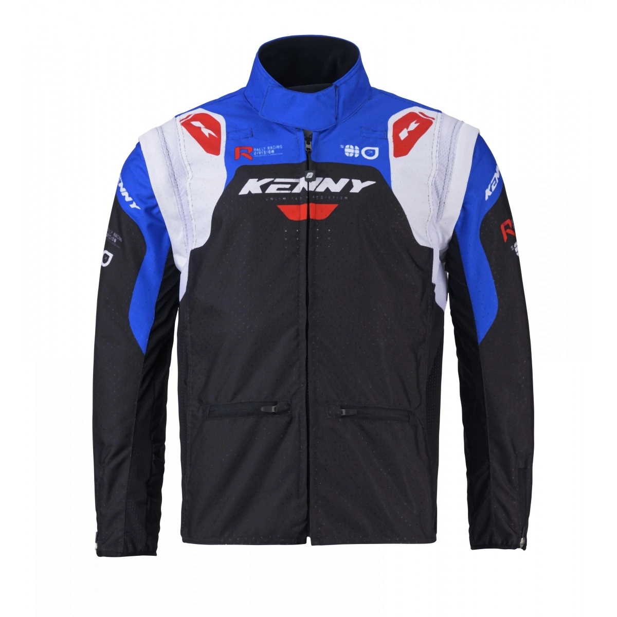 Мотокуртка Kenny Racing Adventure Black/Blue/Red/White
