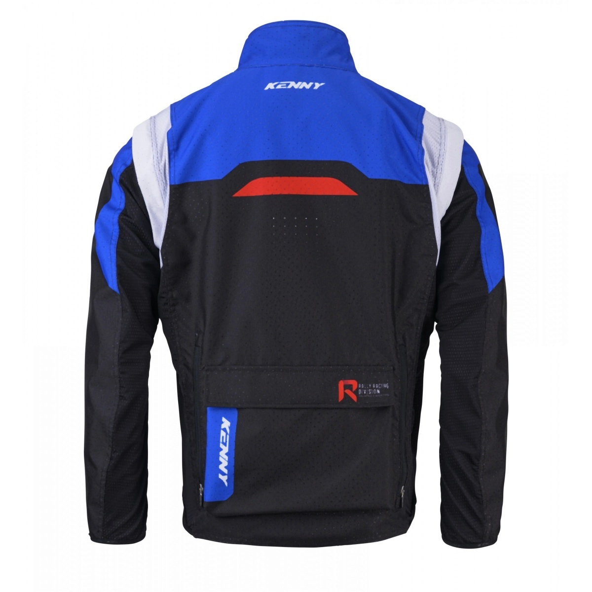 Мотокуртка Kenny Racing Adventure Black/Blue/Red/White