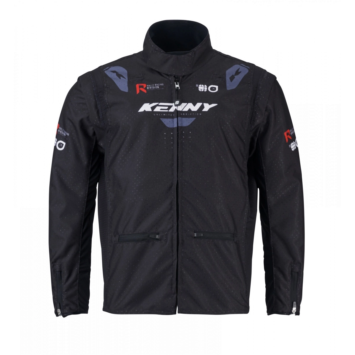 Мотокуртка Kenny Racing Adventure Black/Grey/White