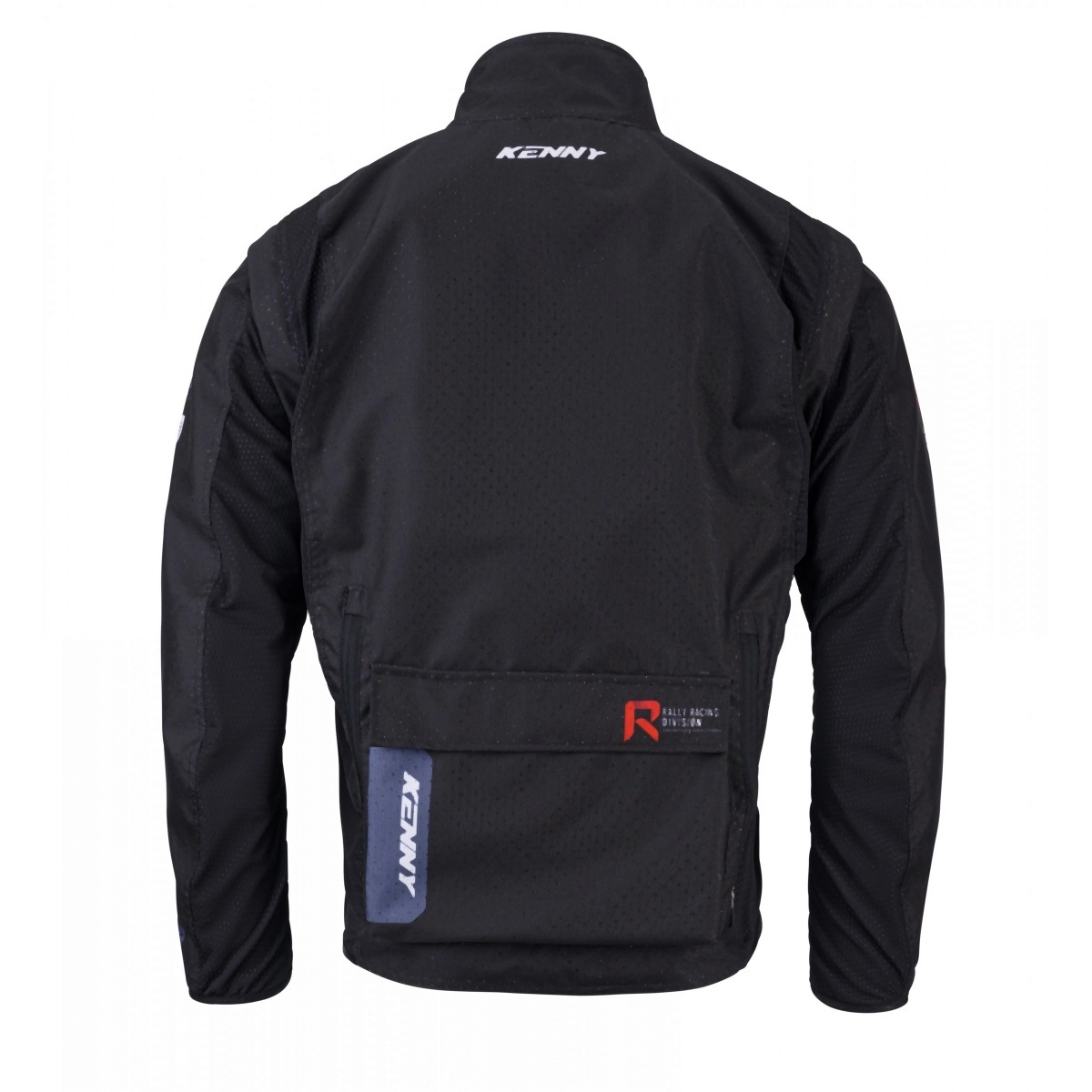 Мотокуртка Kenny Racing Adventure Black/Grey/White