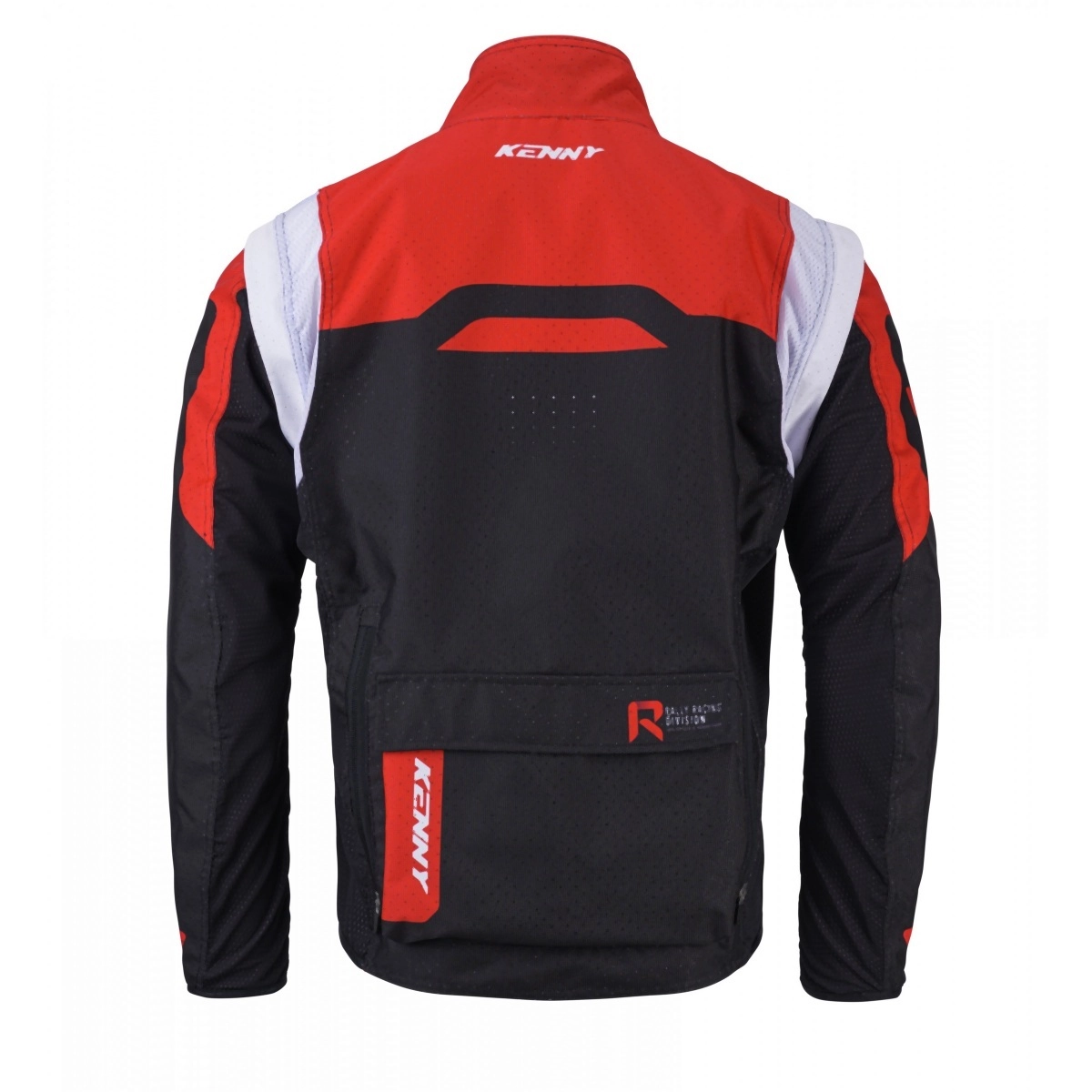 Мотокуртка Kenny Racing Adventure Black/Red/White
