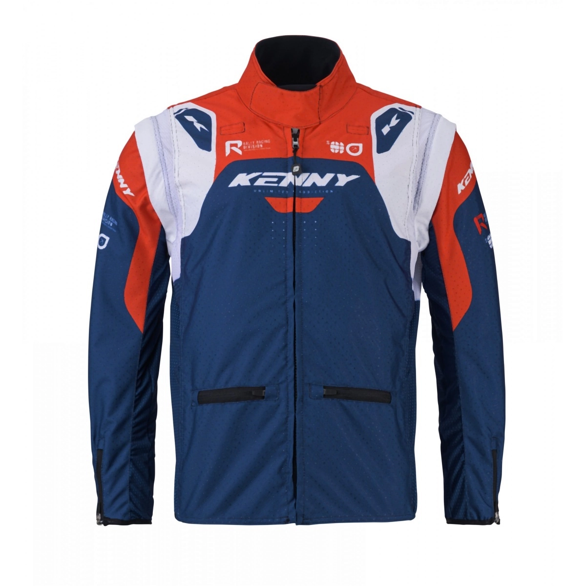 Мотокуртка Kenny Racing Adventure Blue/Orange/White