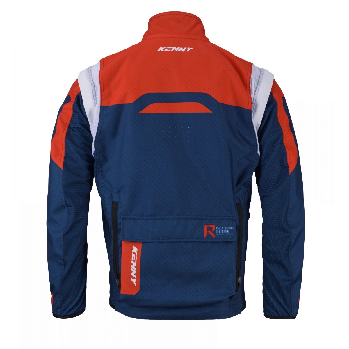 Мотокуртка Kenny Racing Adventure Blue/Orange/White