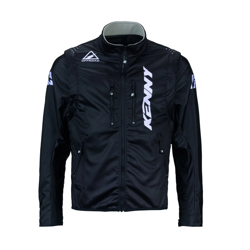 Мотокуртка Kenny Racing Adventure/Enduro Softshell Black