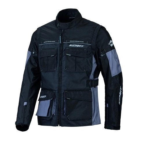 Мотокуртка Kenny Racing Evasion Black