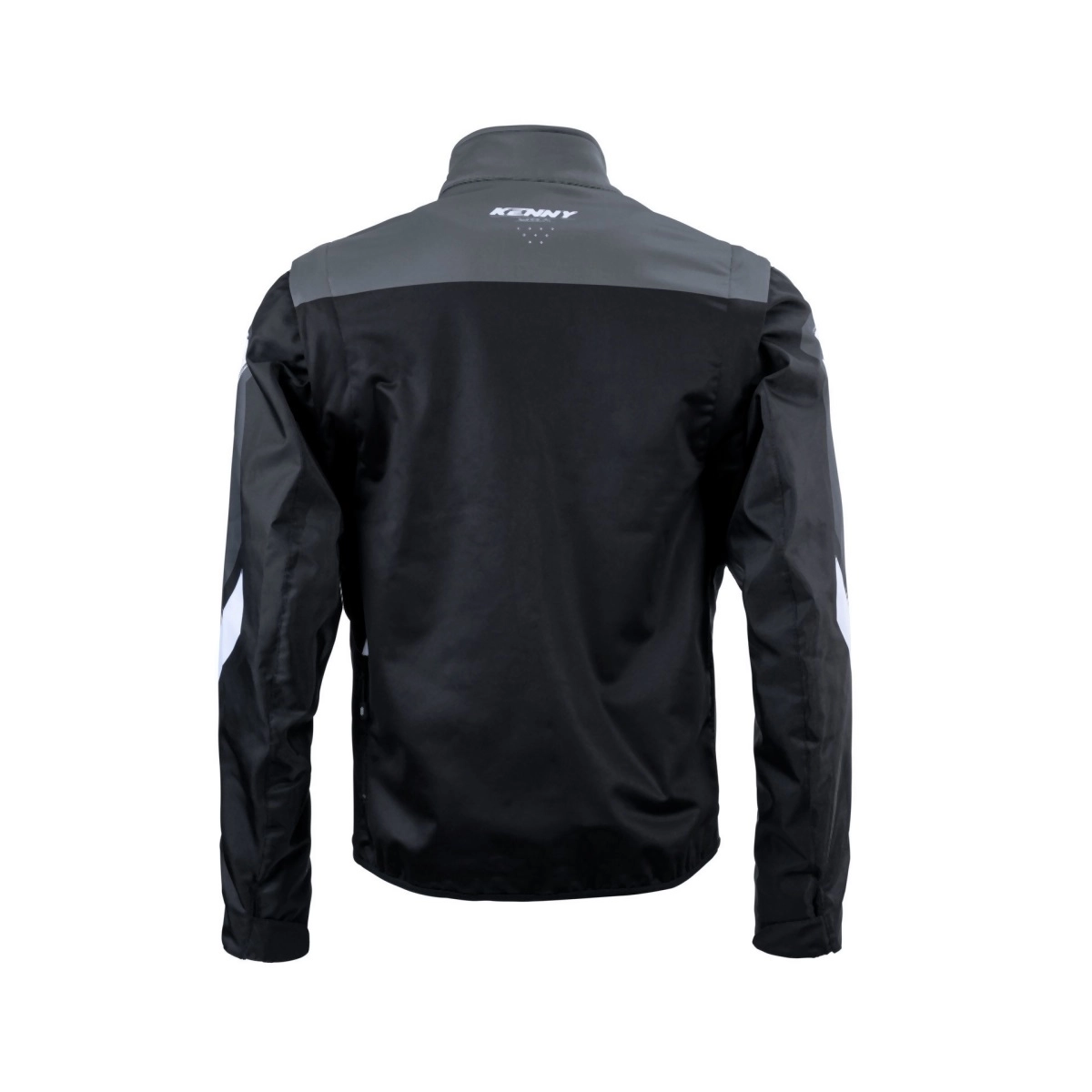 Мотокуртка Kenny Racing Softshell Black/Grey/White