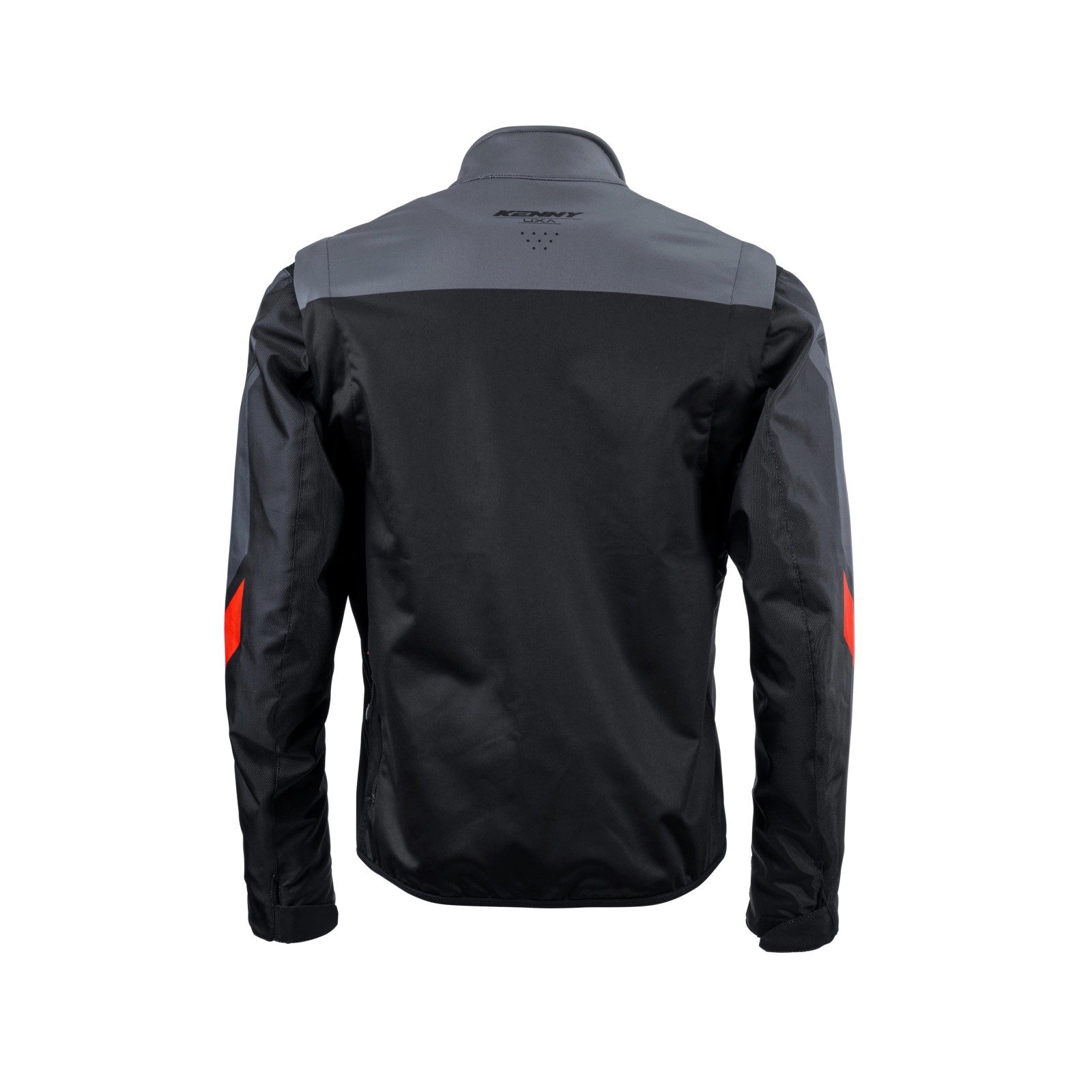Мотокуртка Kenny Racing Softshell Black/Orange/Grey
