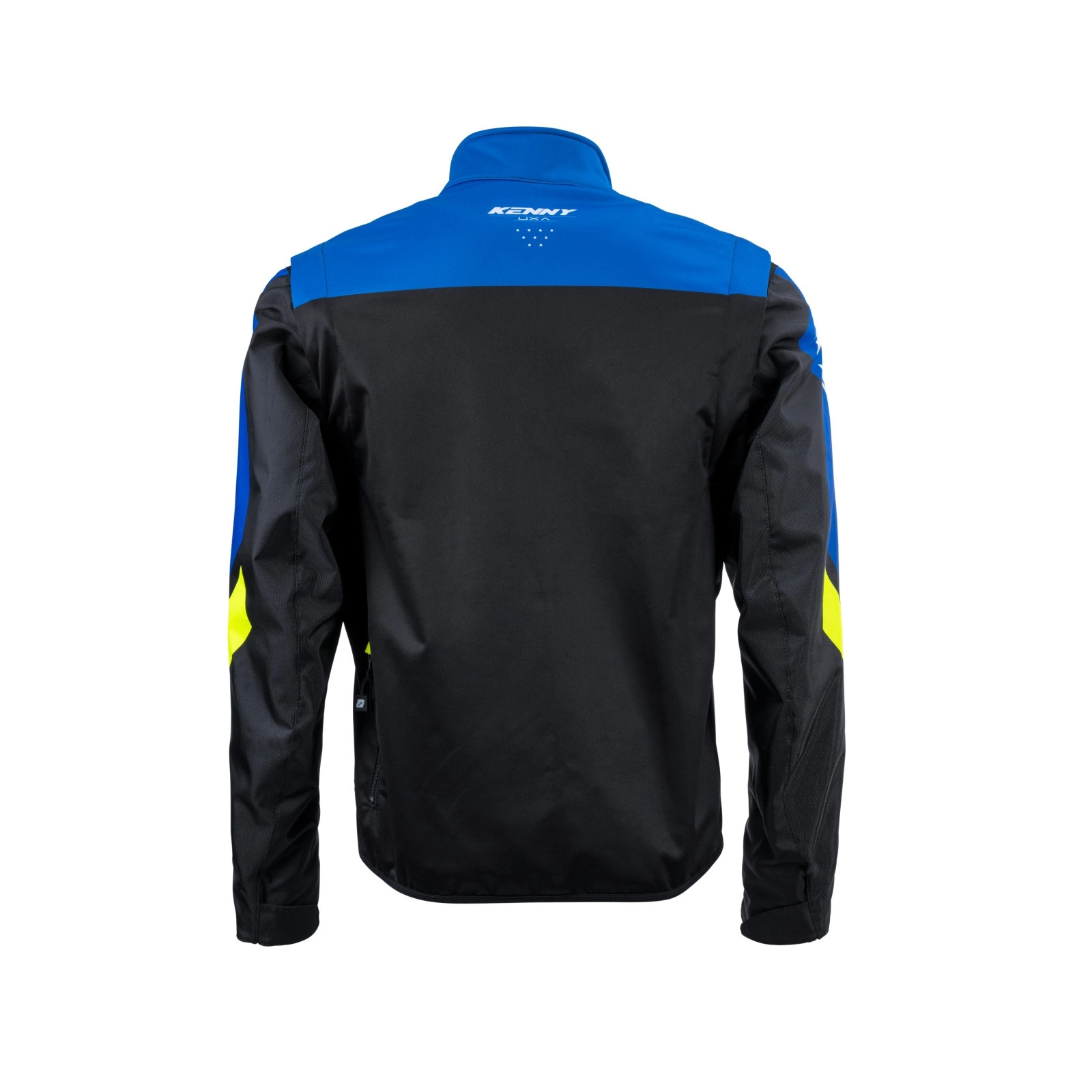 Мотокуртка Kenny Racing Softshell Blue/Black/Orange