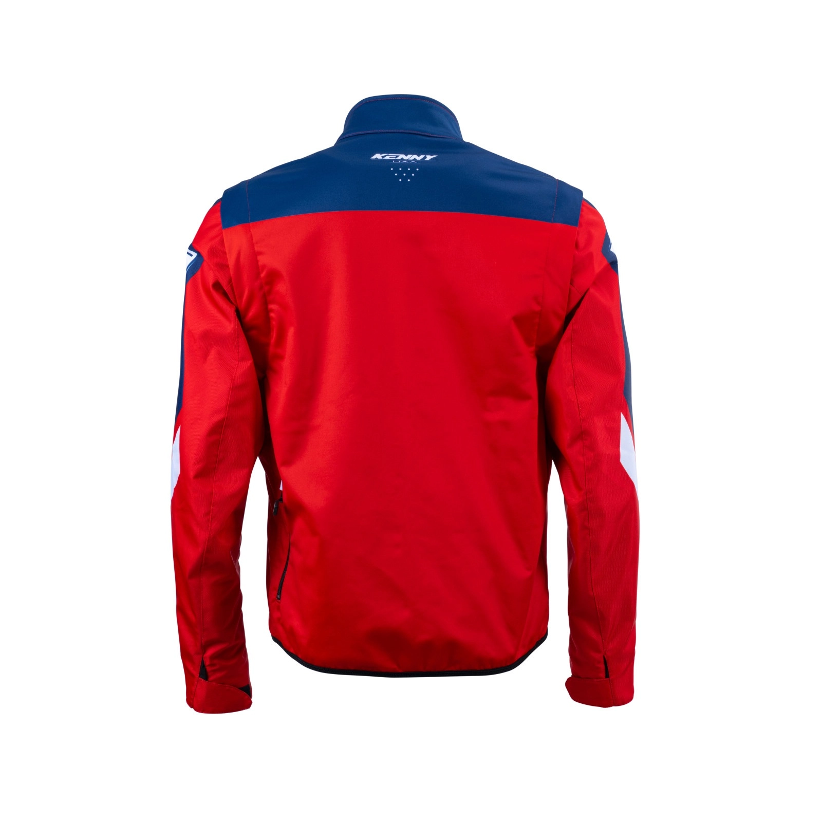 Мотокуртка Kenny Racing Softshell Red/Blue/White