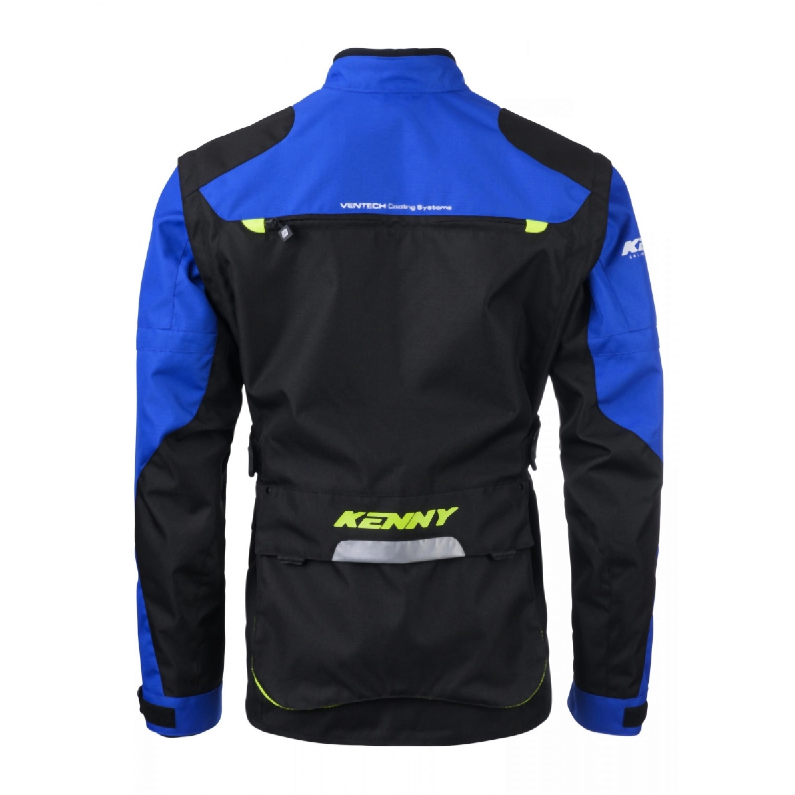 Мотокуртка Kenny Racing Titanium Black/Blue