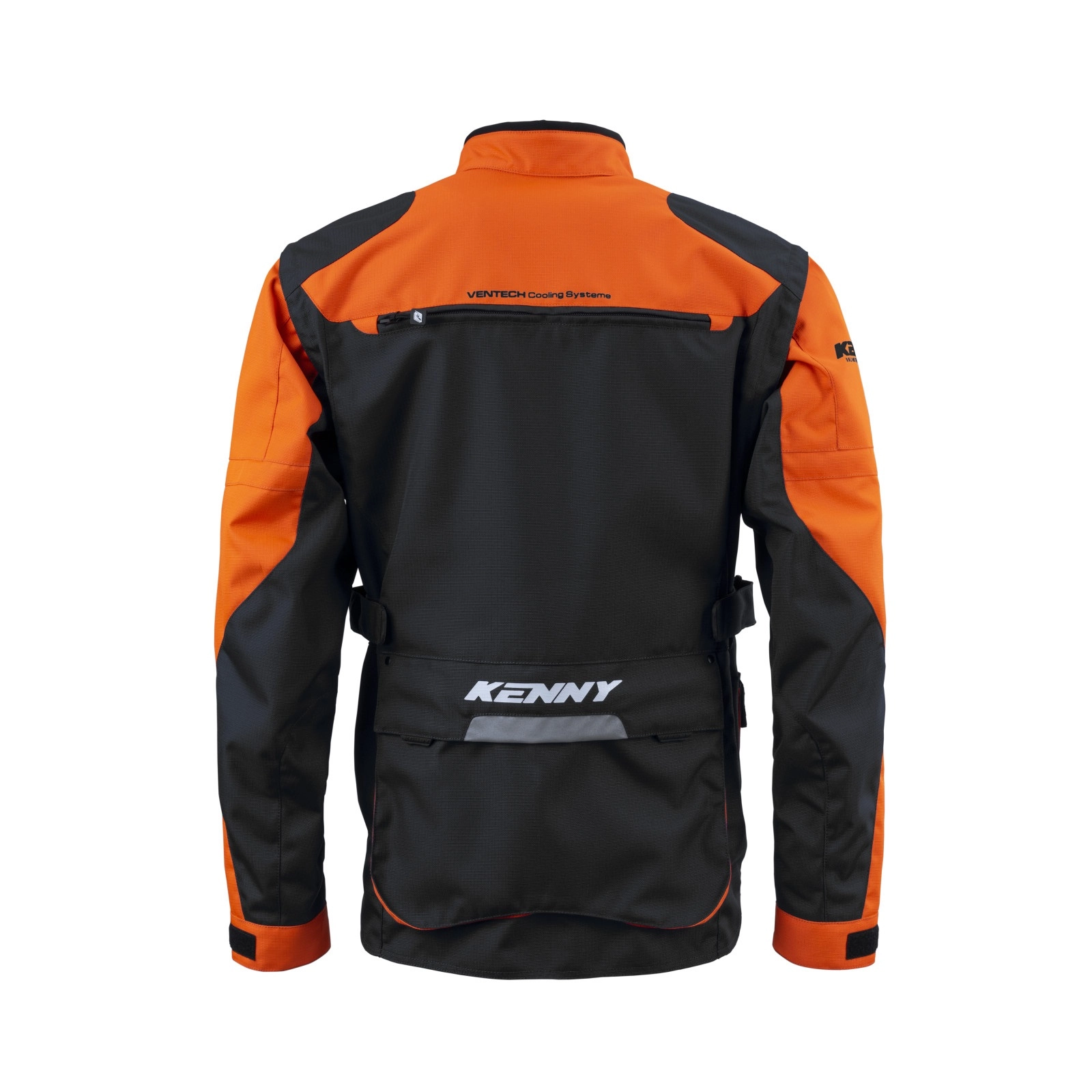 Мотокуртка Kenny Racing Titanium Black/Orange