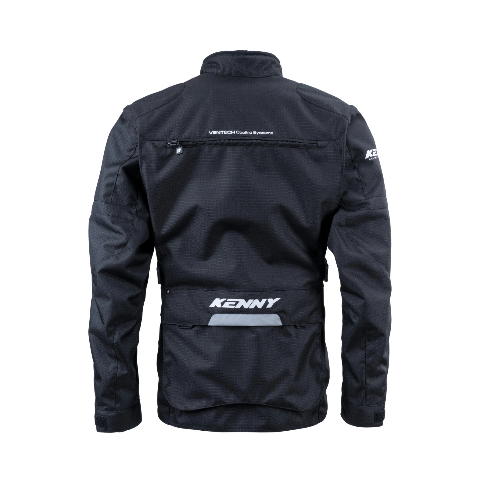 Мотокуртка Kenny Racing Titanium Black/White