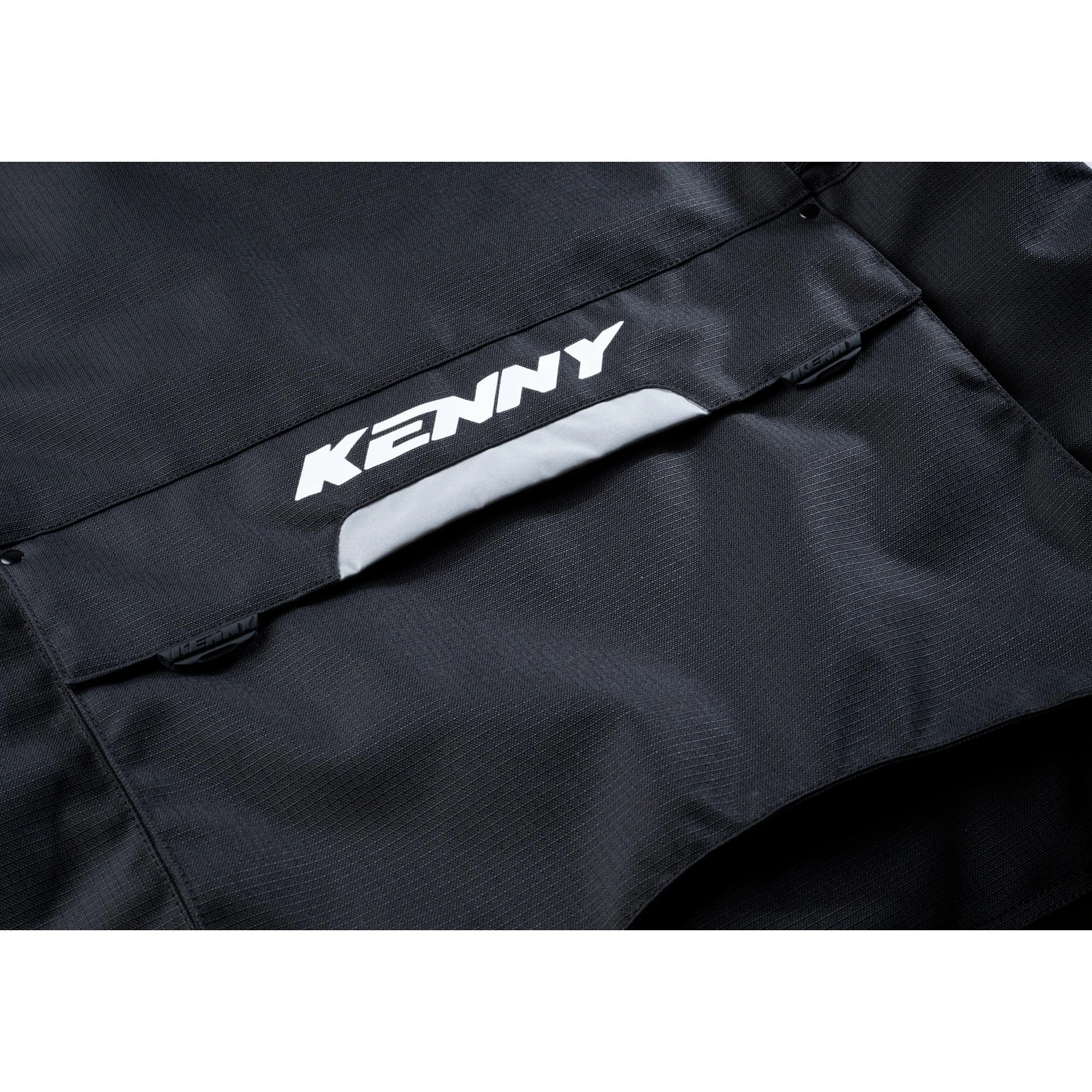 Мотокуртка Kenny Racing Titanium Black/White