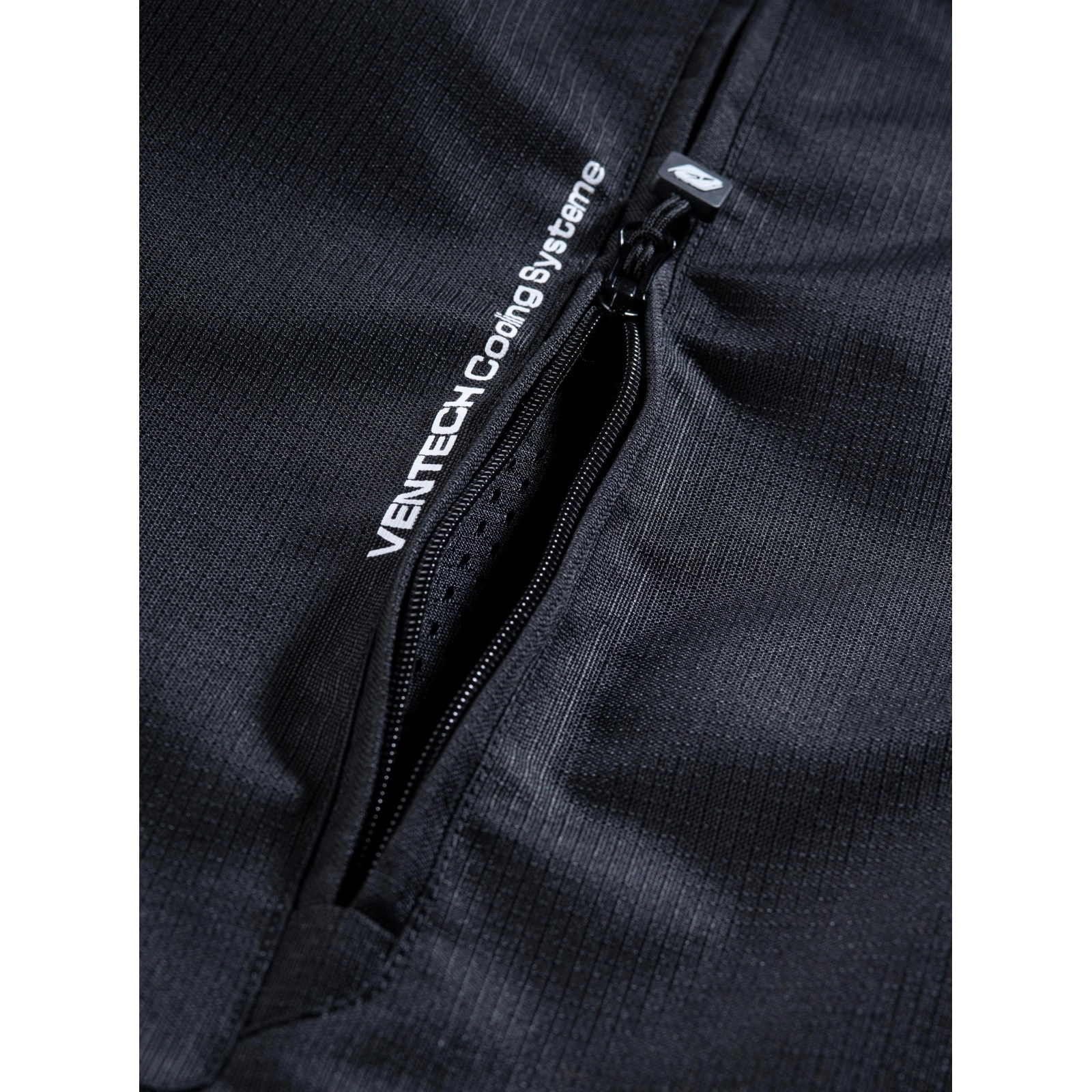 Мотокуртка Kenny Racing Titanium Black/White