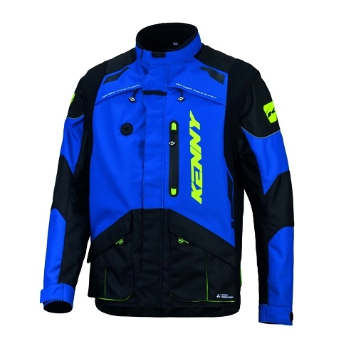 Мотокуртка Kenny Racing Titanium Blue/Black