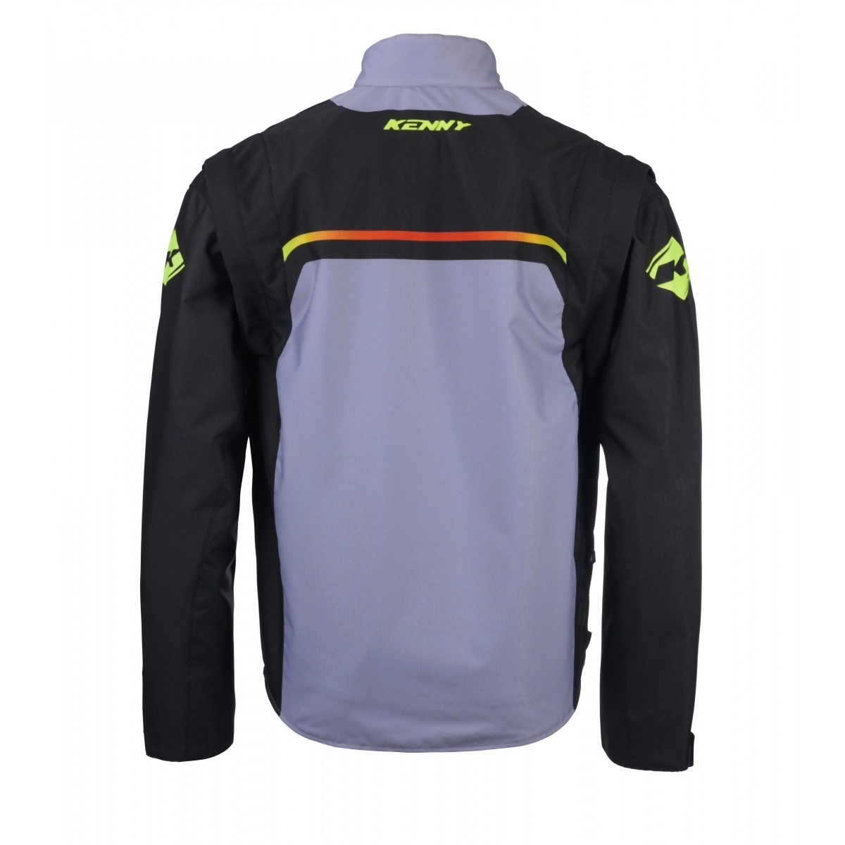 Мотокуртка Kenny Racing Track Black/Grey/Yellow Fluo