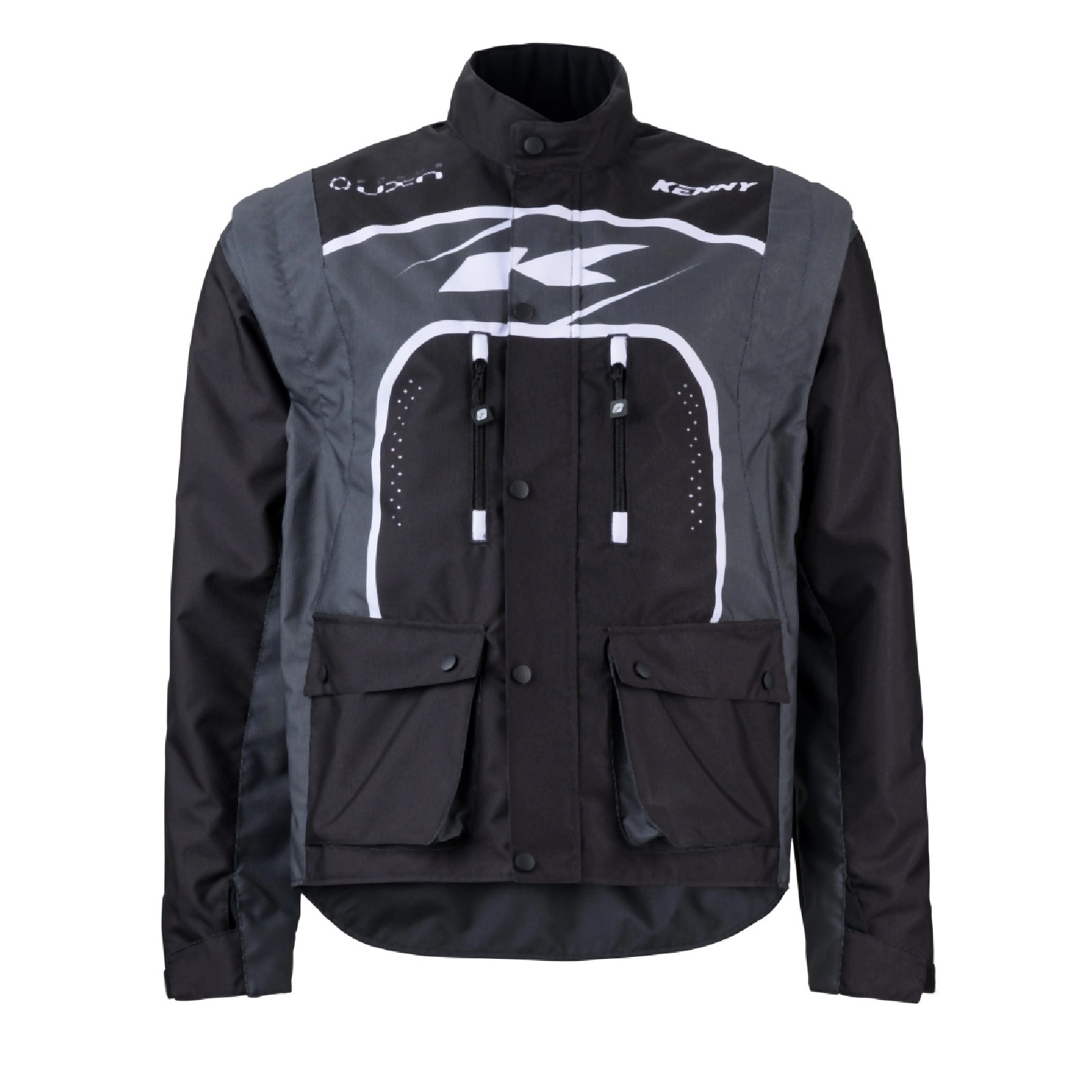 Мотокуртка Kenny Racing Track Grey/Black