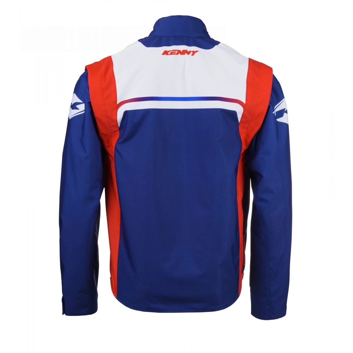 Мотокуртка Kenny Racing Track Patriot Red/Blue/White Fluo