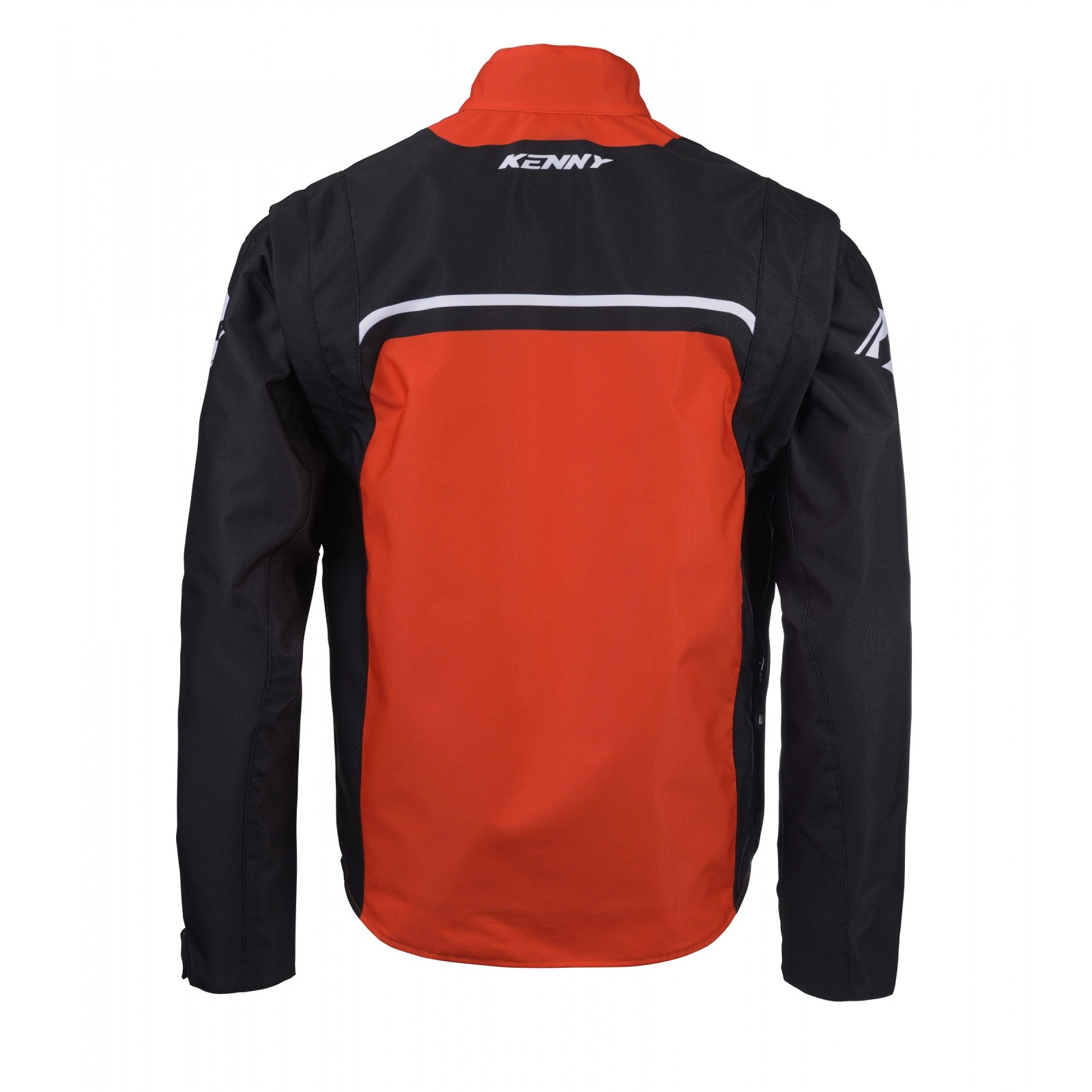 Мотокуртка Kenny Racing Track White/Black/Orange