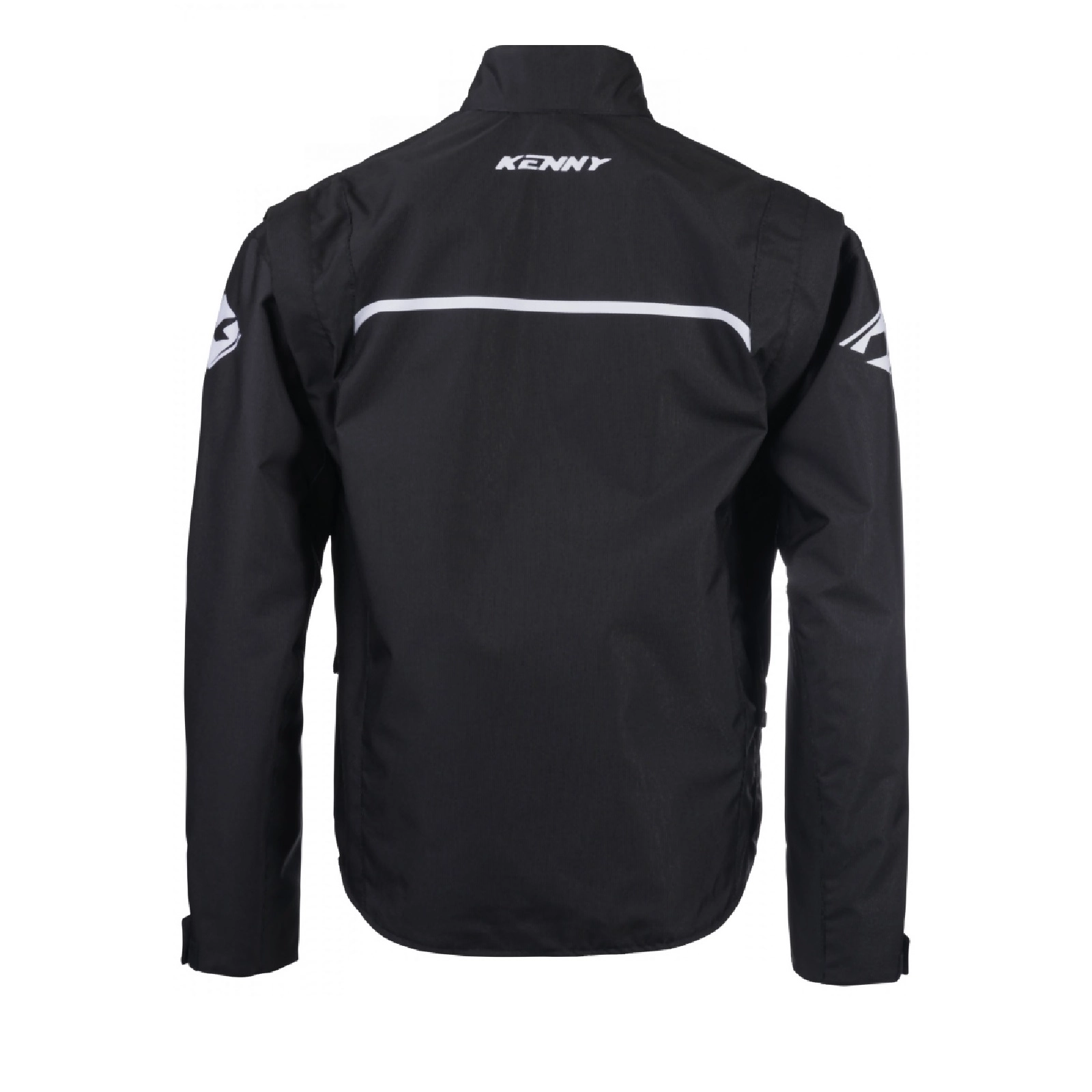 Мотокуртка Kenny Racing Track White/Black